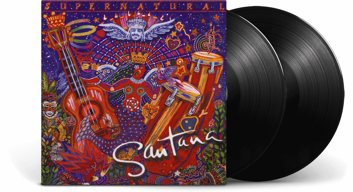 Vinyl - Santana : Supernatural - The Record Hub