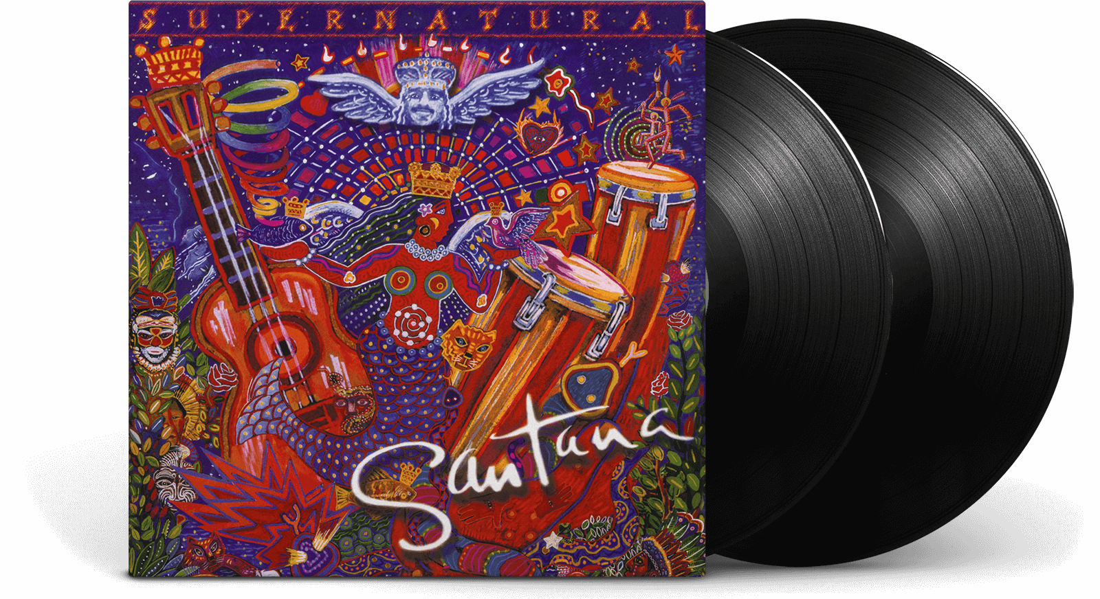 Vinyl - Santana : Supernatural - The Record Hub