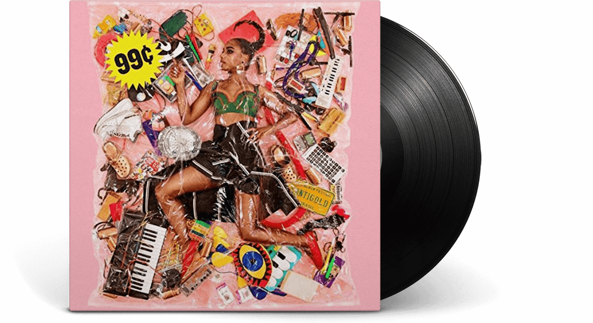 Vinyl - Santigold : 99 Cents - The Record Hub