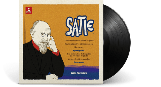 Aldo Ciccolini : Satie: Gymnopedies & Gnossiennes