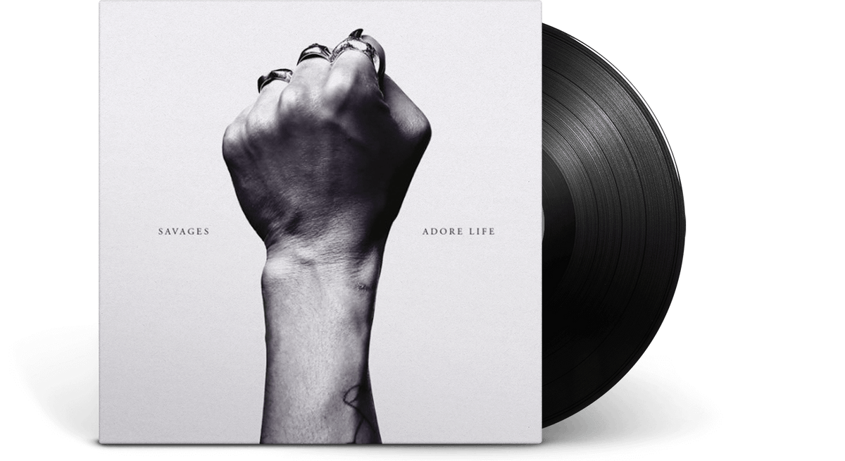 Vinyl - Savages : Adore Life - The Record Hub