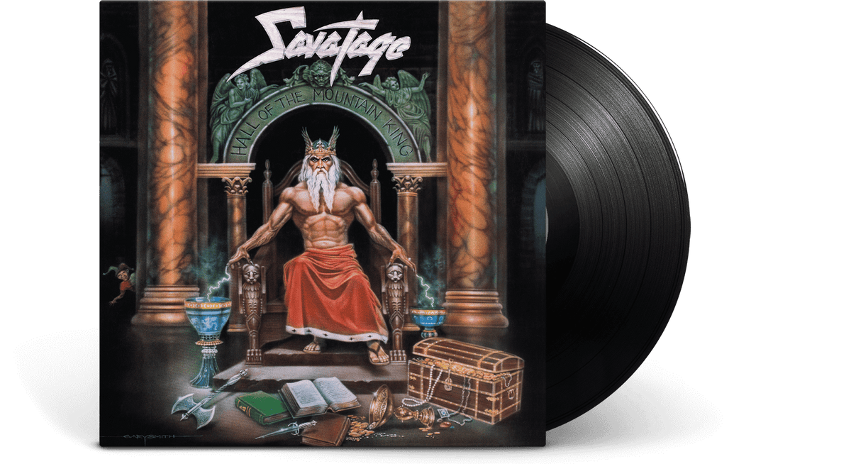Vinyl - Savatage : Hall Of The Mountain King - The Record Hub