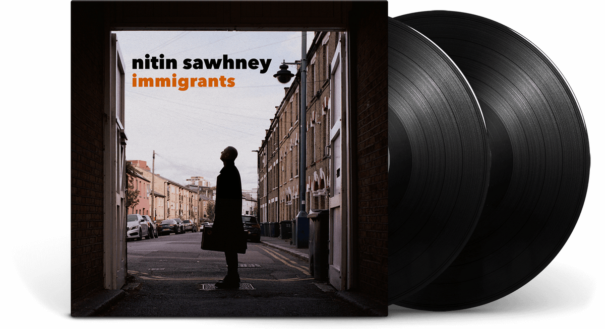 Vinyl - Nitin Sawhney : Immigrrants - The Record Hub