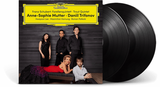 Anne-Sophie Mutter Roman Patkoló Daniil Trifonov Hwayoon Lee Maximilian Hornung : Schubert: Forellenquintett - Trout Quintet