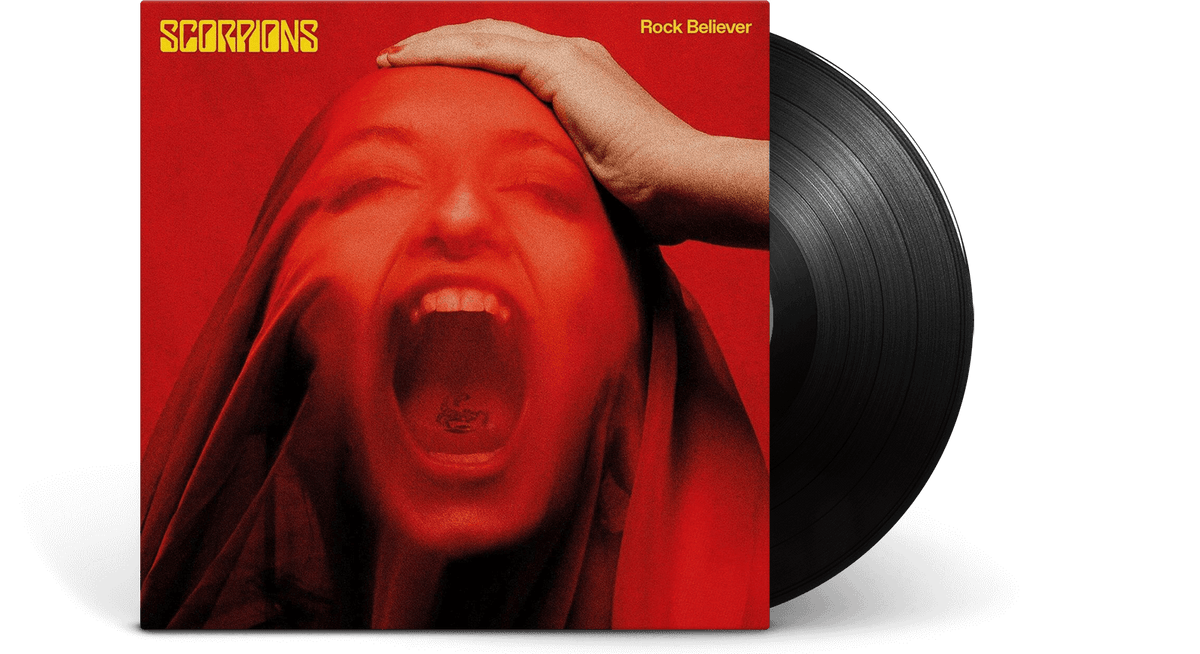 Vinyl - Scorpions : Rock Believer - The Record Hub