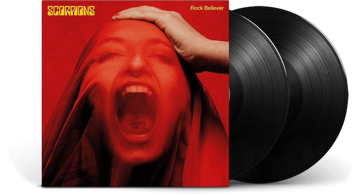 Vinyl - Scorpions : Rock Believer (Ltd 2LP Gatefold) - The Record Hub