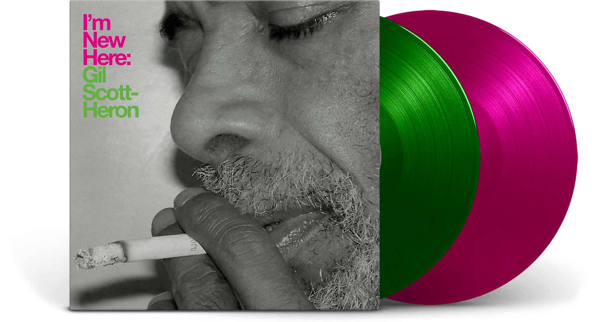 Vinyl - Gill Scott Heron : I&#39;m New Here [10th Anniversary] - The Record Hub
