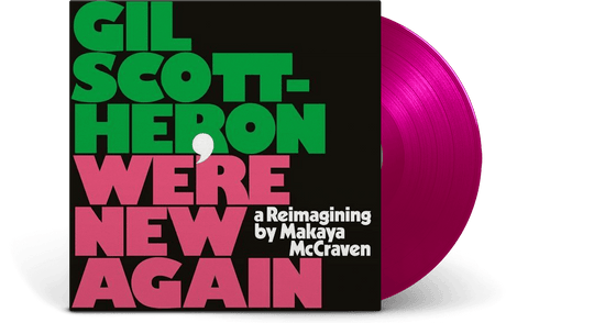 Gil Scott Heron : We’re New Again: A Re-imagining by Makaya McCraven (Ltd Pink Vinyl)