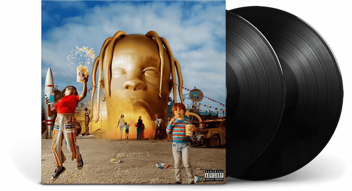 Vinyl - Travis Scott : Astroworld - The Record Hub