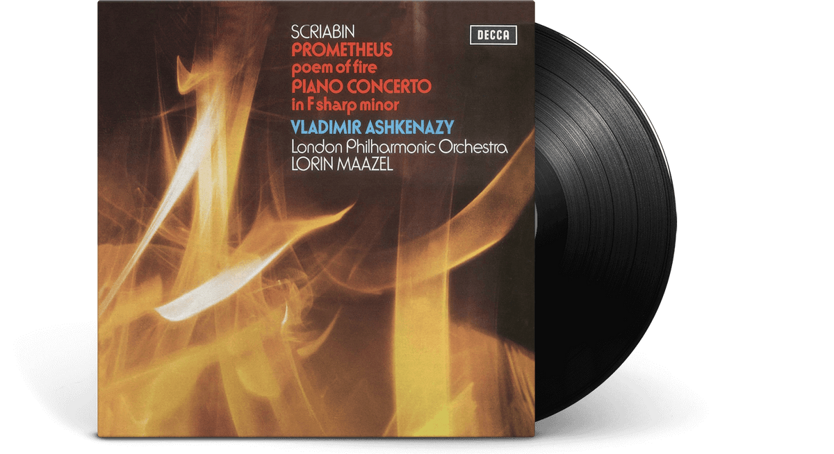 Vinyl - London Philharmonic Orchestra Vladimir Ashkenazy Lorin Maazel : Scriabin: Piano Concerto; Prometheus - The Record Hub