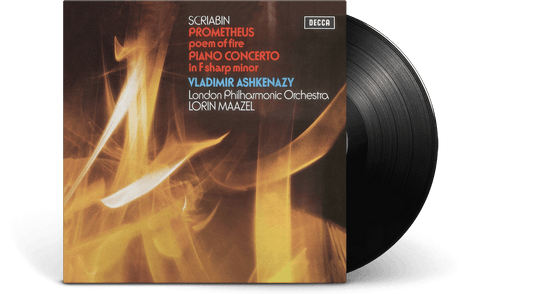 London Philharmonic Orchestra Vladimir Ashkenazy Lorin Maazel : Scriabin: Piano Concerto; Prometheus