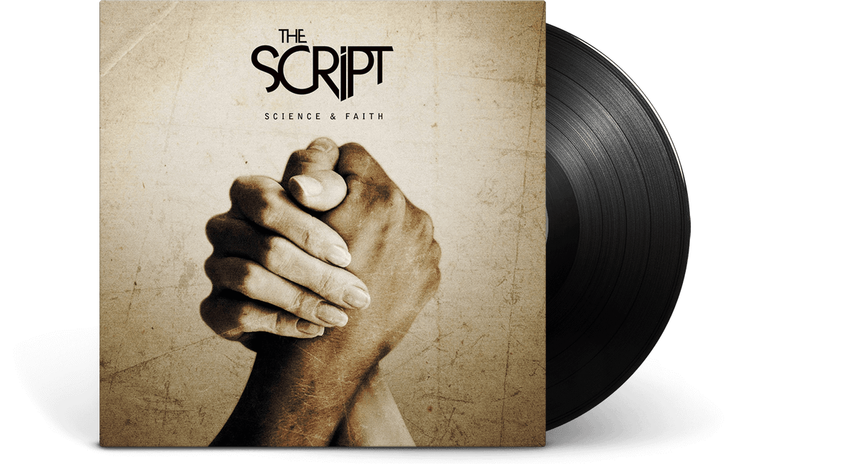 Vinyl - The Script : Science &amp; Faith - The Record Hub