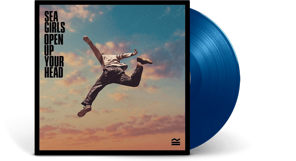 Vinyl - Sea Girls : Open Up Your Head (Blue Vinyl) - The Record Hub