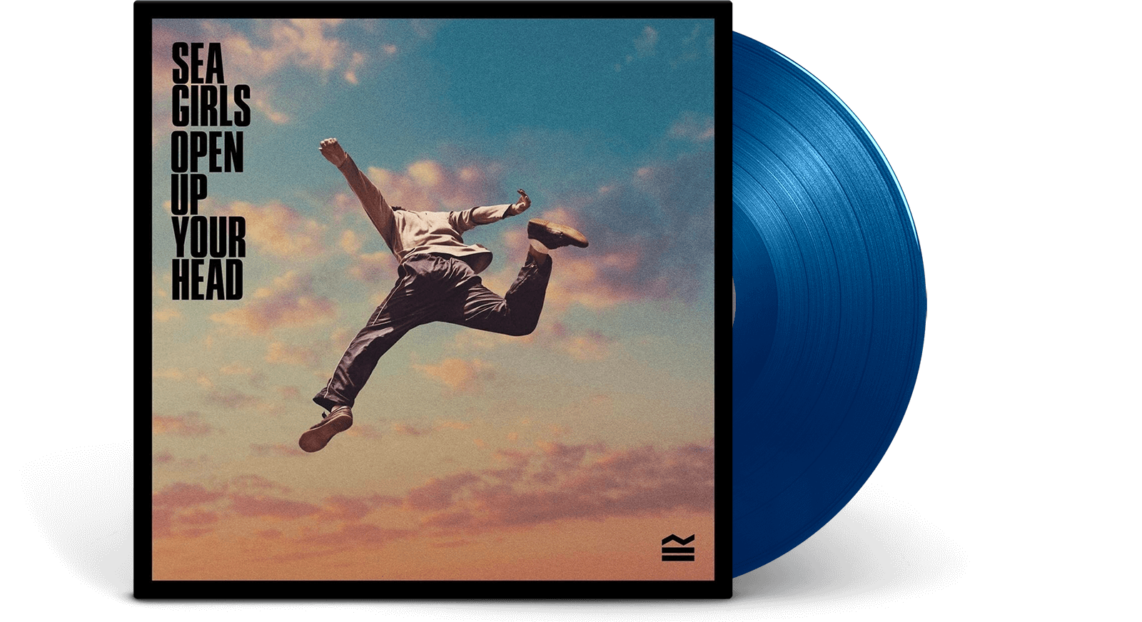 Vinyl - Sea Girls : Open Up Your Head (Blue Vinyl) - The Record Hub