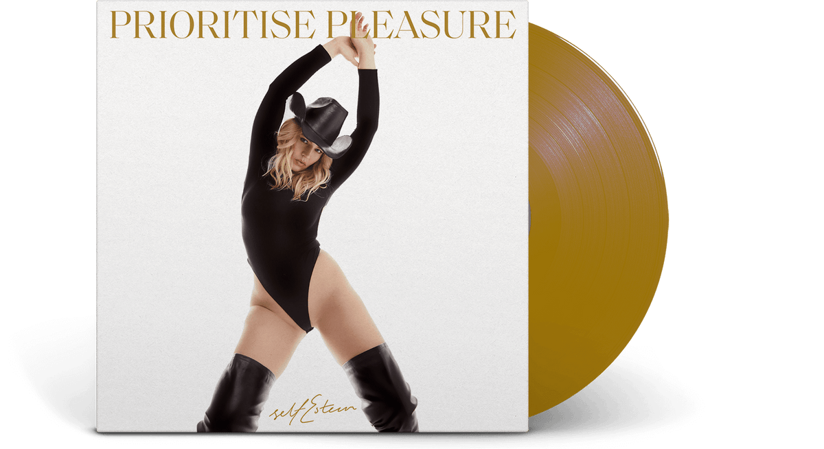 Vinyl - Self Esteem : Prioritise Pleasure (Ltd Gold Vinyl) - The Record Hub