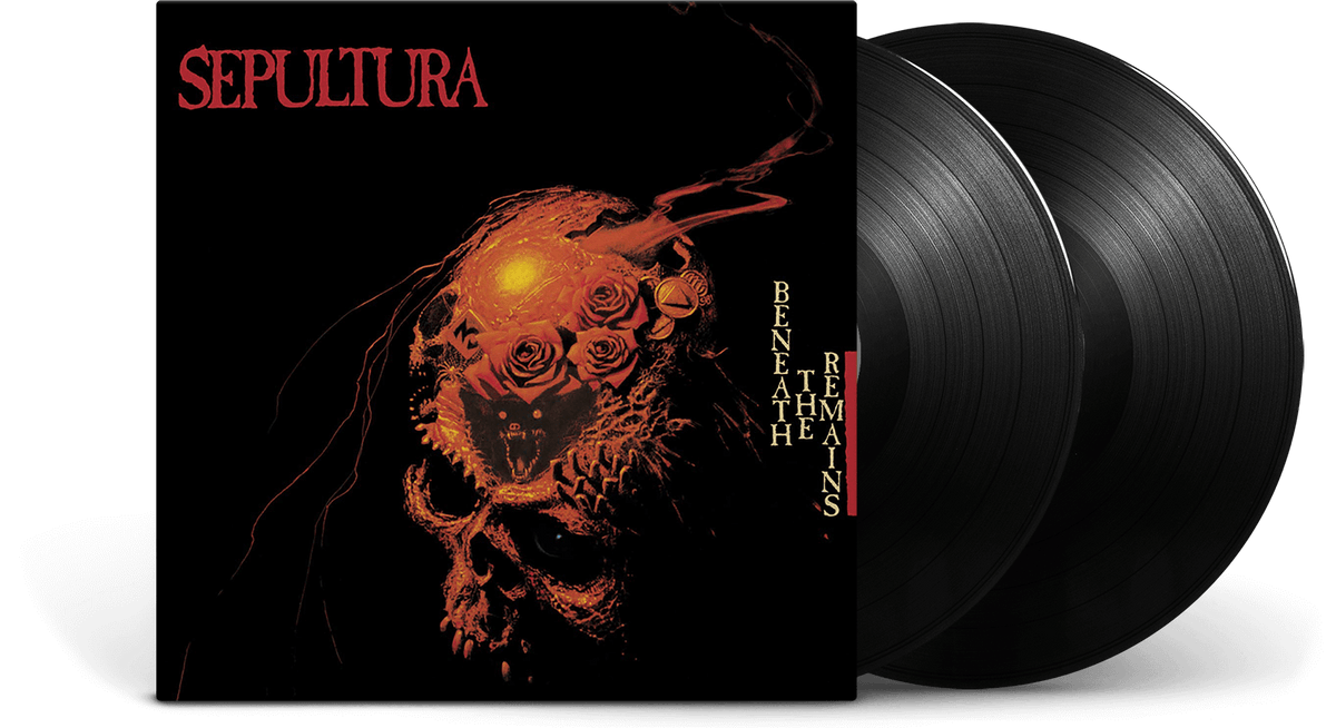 Vinyl - Sepultura&lt;br&gt; Beneath The Remains - The Record Hub
