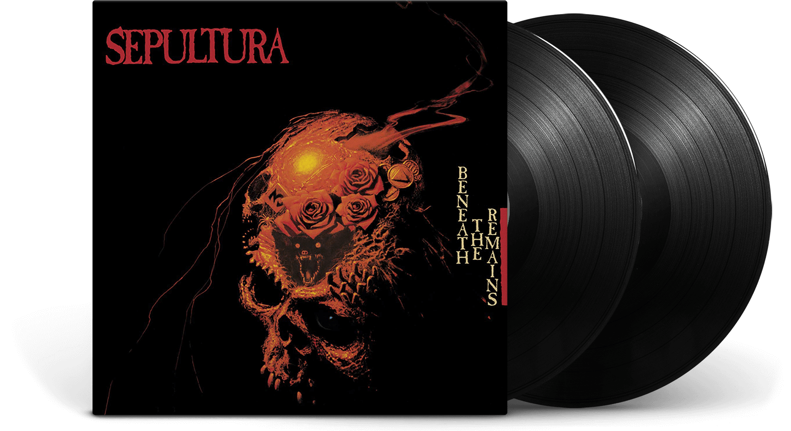 Vinyl - Sepultura<br> Beneath The Remains - The Record Hub