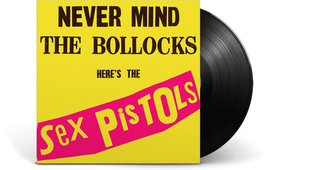 Vinyl - Sex Pistols : Never Mind the Bollocks - The Record Hub