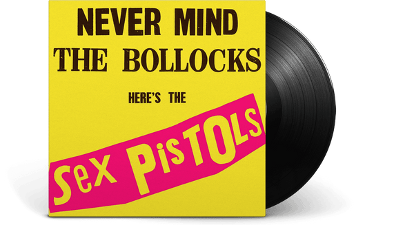 洋楽 Sex Pistols Never Mind The Bollocks LP Sex Pistols - Never Mind the Bollocks Here's the Sex Pistols