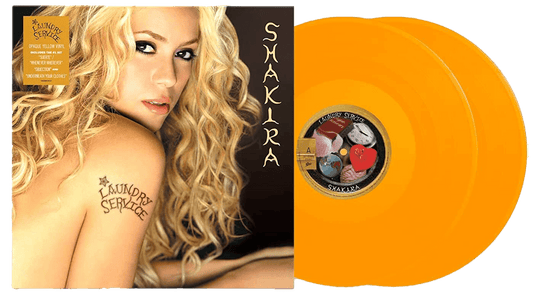 Shakira : Laundry Service (20th Anniversary Orange Vinyl)