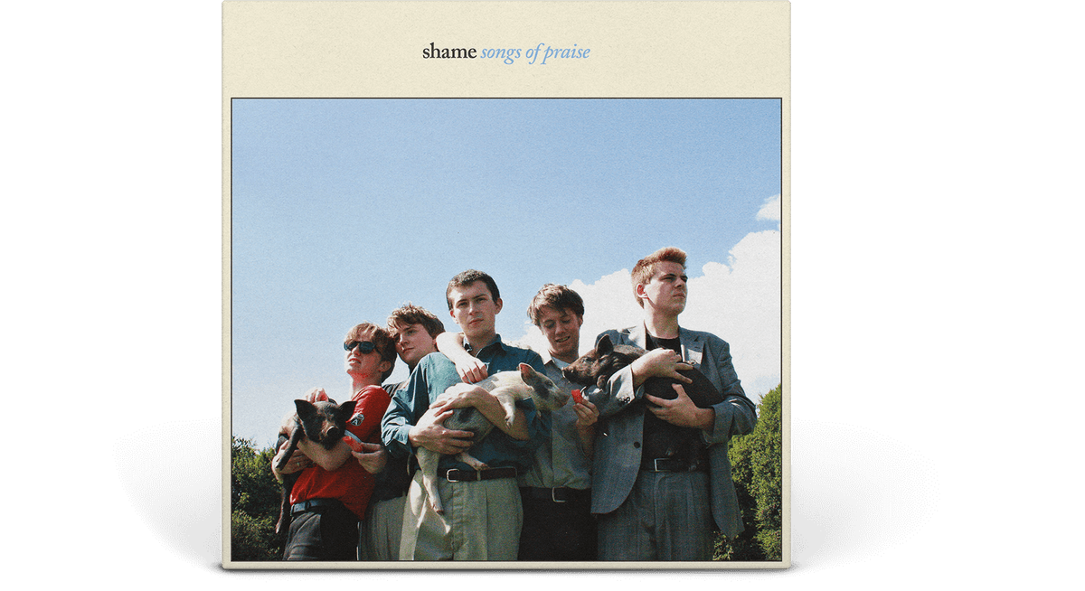 Vinyl - Shame : Song Of Praise (Ltd Green Stripe Vinyl) (LRS 2021) - The Record Hub