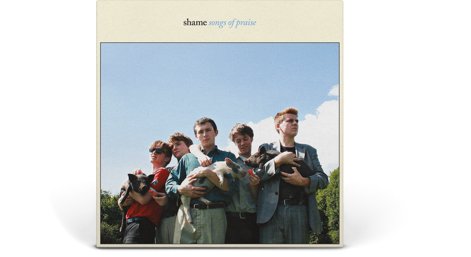 Vinyl - Shame : Song Of Praise (Ltd Green Stripe Vinyl) (LRS 2021) - The Record Hub