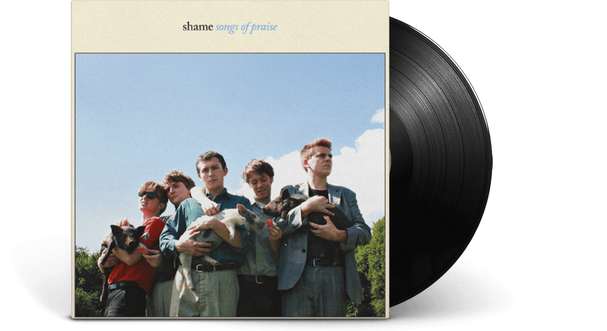 Vinyl - Shame : Songs Of Praise - The Record Hub