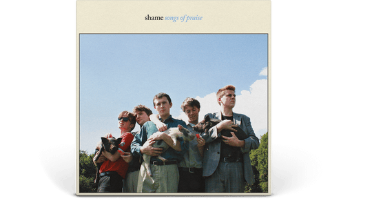 Shame : Song Of Praise (Ltd Green Stripe Vinyl) (LRS 2021)