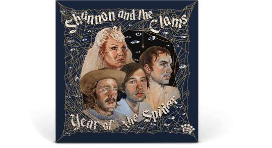 Shannon & The Clams : Year Of The Spider (Ltd Midnight Wine Vinyl)