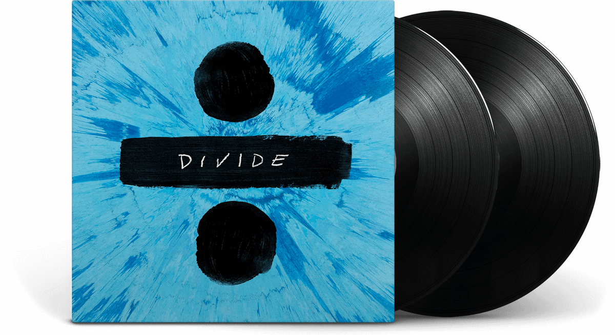 Vinyl - Ed Sheeran : ÷ (Deluxe) - The Record Hub
