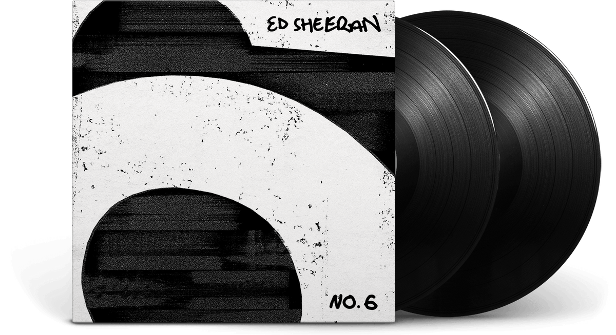 Vinyl - Ed Sheeran : No.6 Collaborations Project - The Record Hub
