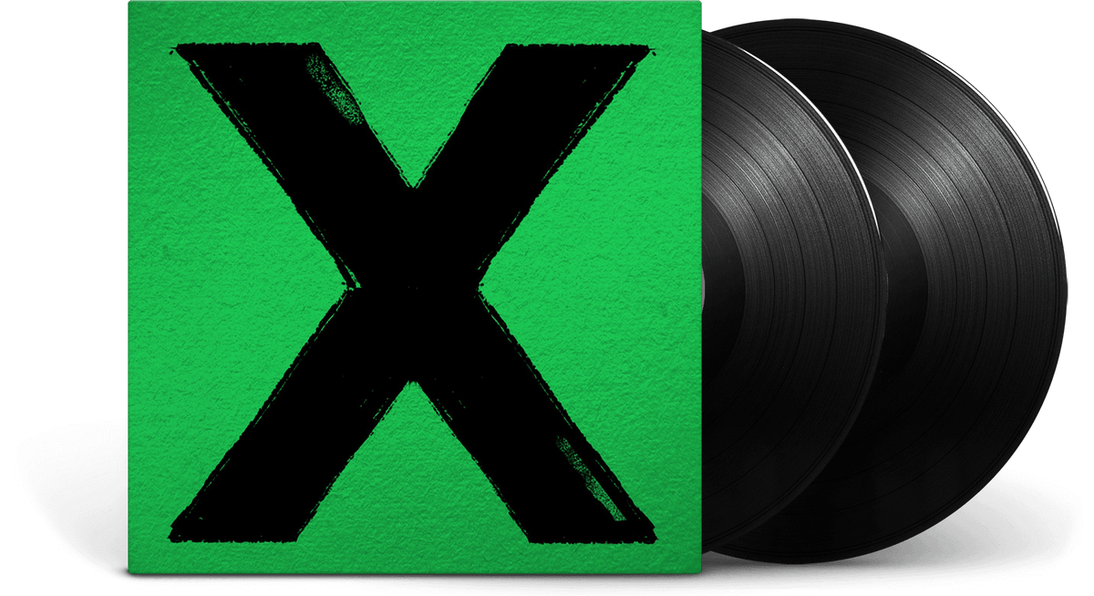 Vinyl - Ed Sheeran : x - The Record Hub