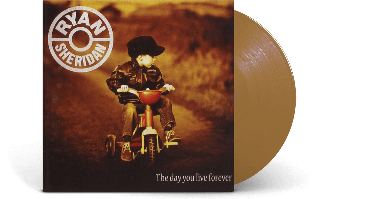 Vinyl - Ryan Sheridan : The Day You Live Forever (10th Anniversary Gold Vinyl) - The Record Hub