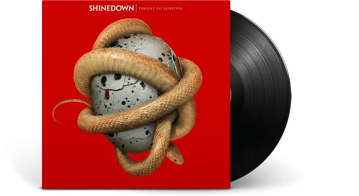 Vinyl - Shinedown : Threat To Survival - The Record Hub