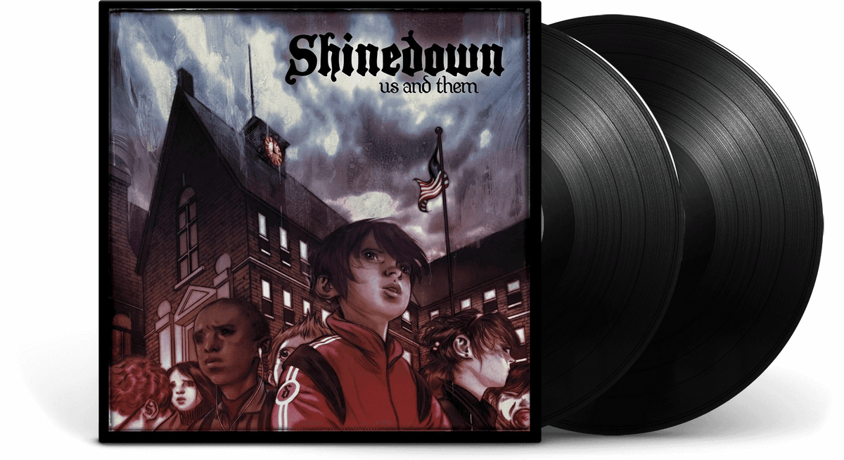 Vinyl - Shinedown : Us And Them - The Record Hub