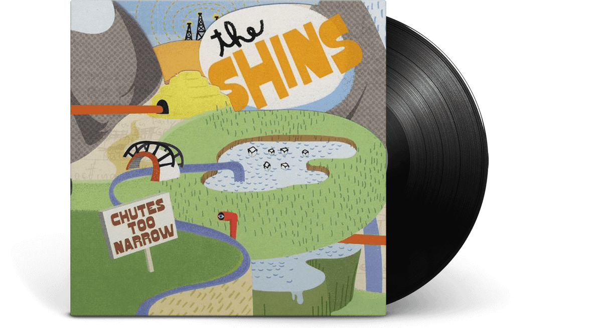 Vinyl - The Shins : Chutes Too Narrow - The Record Hub