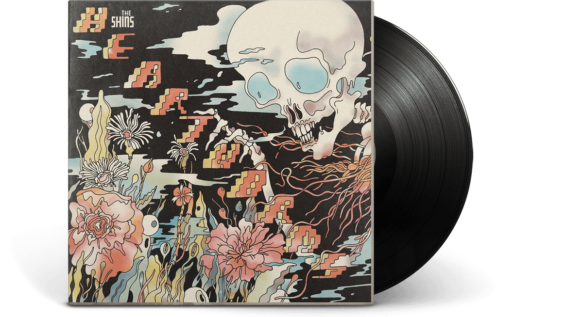 Vinyl - The Shins : Heartworms - The Record Hub