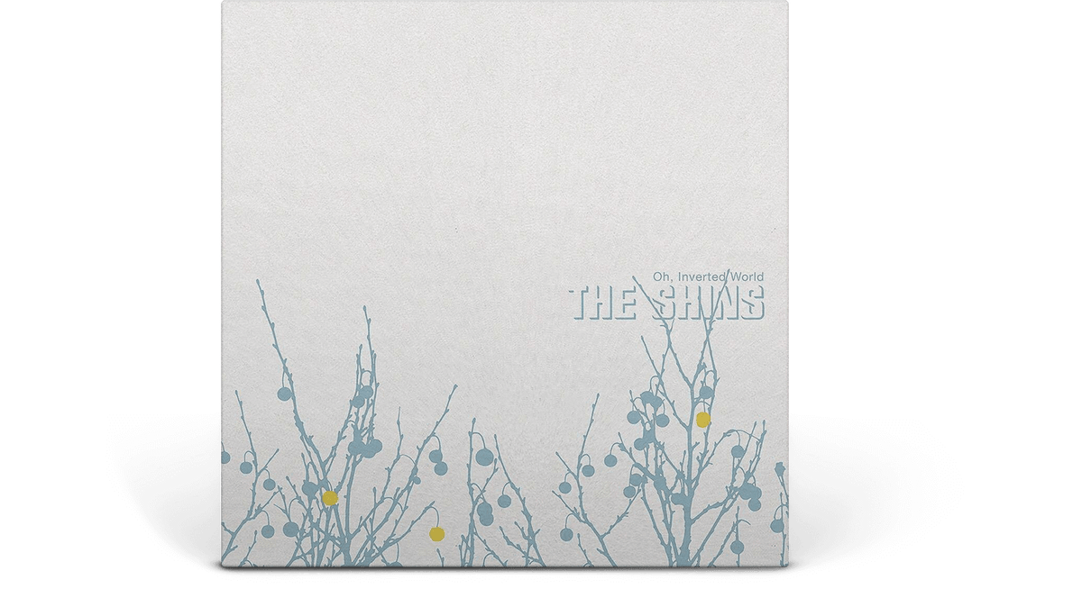 Vinyl - The Shins : Oh, Inverted World (Ltd Light Blue &amp; White Marbled) - The Record Hub