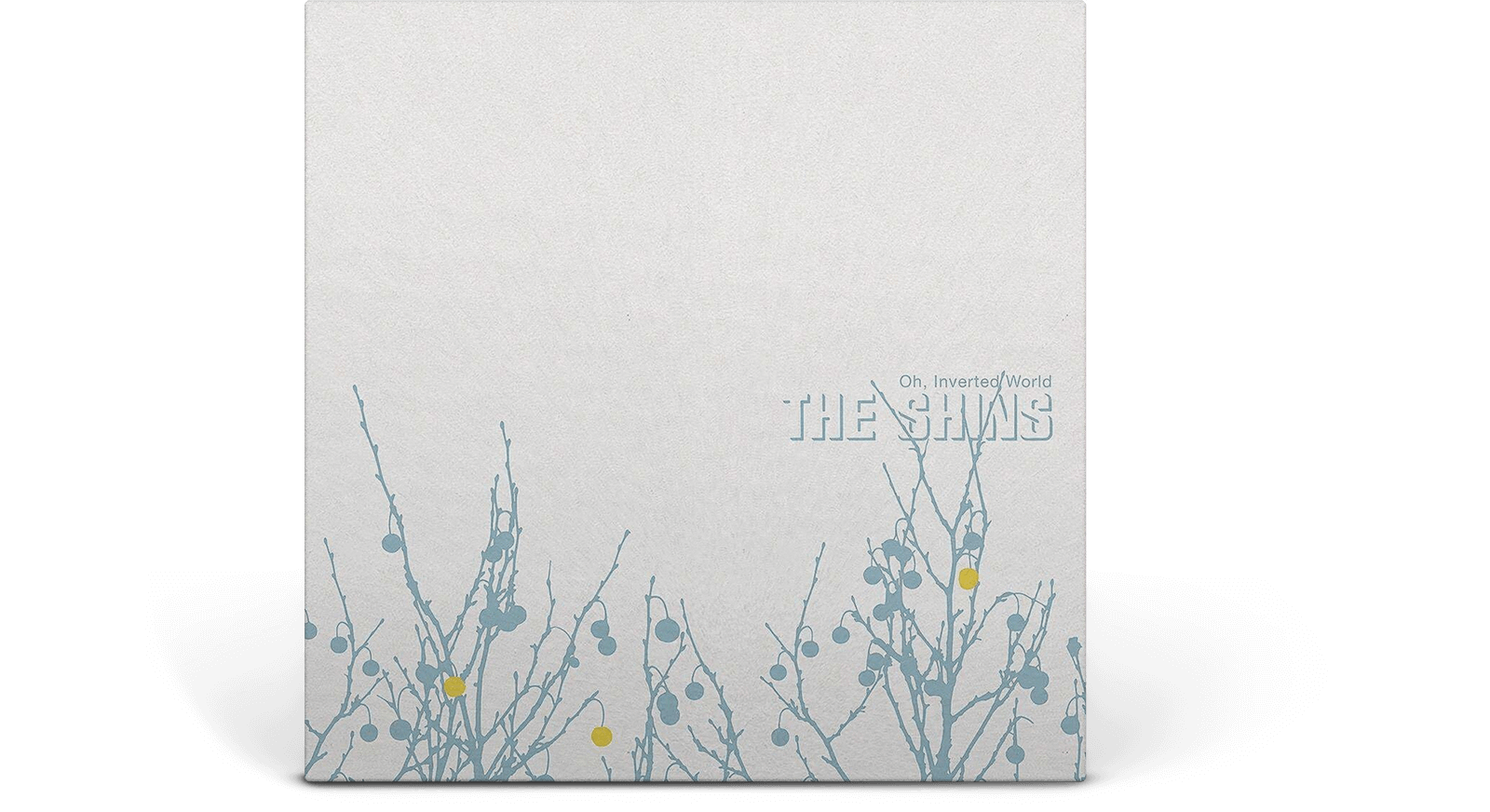 Vinyl - The Shins : Oh, Inverted World (Ltd Light Blue & White Marbled) - The Record Hub
