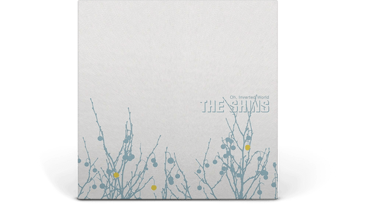 The Shins : Oh, Inverted World (Ltd Light Blue & White Marbled)