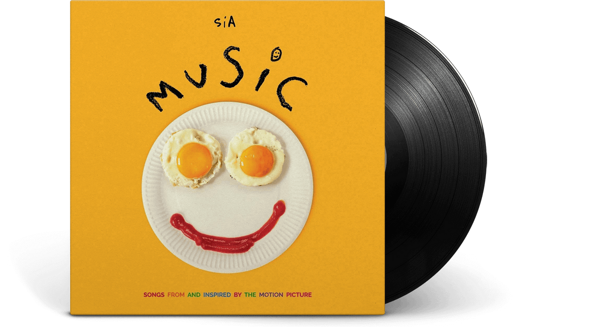 Vinyl - Sia : Music - Songs From And Inspire - The Record Hub