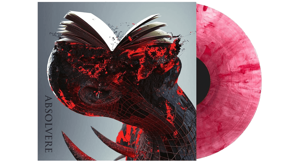Vinyl - Signs of the Swarm : Absolvere (Ltd Bloodshot Vinyl) - The Record Hub