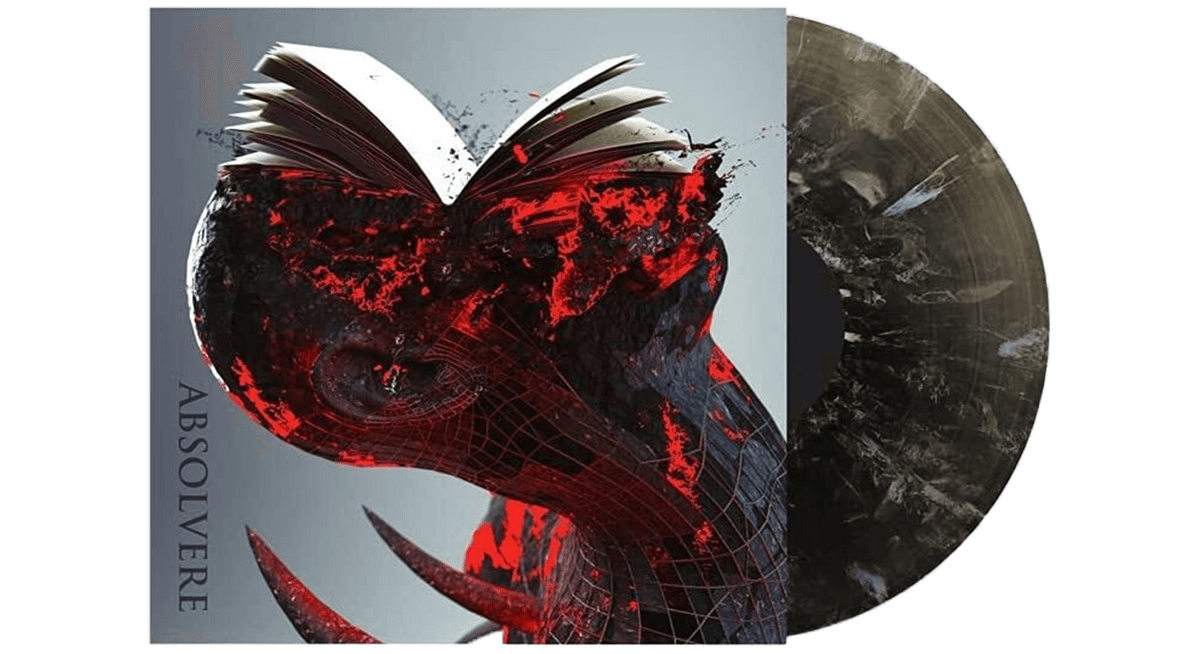 Vinyl - Signs of the Swarm : Absolvere (Ltd Black Marble Vinyl ) - The Record Hub
