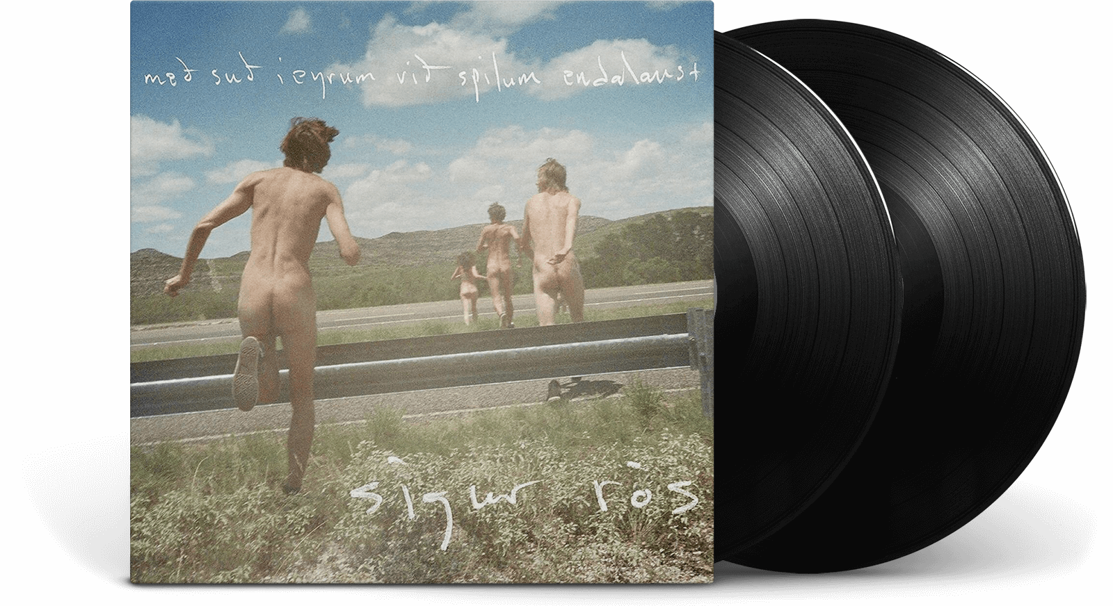 Vinyl - Sigur Rós : Með suð í eyrum við spilum end - The Record Hub