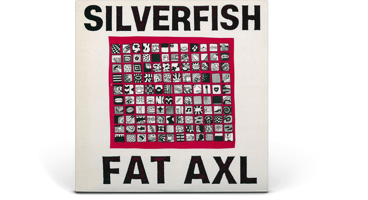 Vinyl - Silverfish : Fat Axl (Ltd Red Splatter Vinyl) (LRS 2021) - The Record Hub