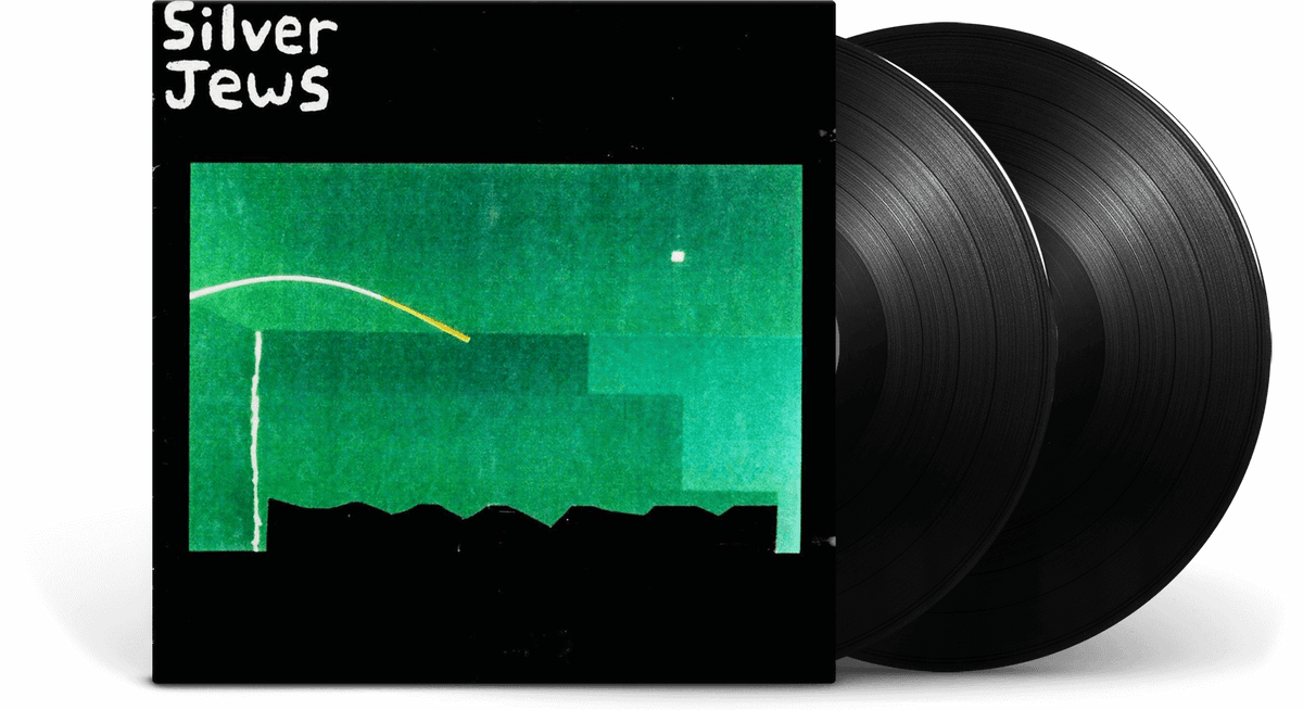 Vinyl - SILVER JEWS : THE NATURAL BRIDGE - The Record Hub
