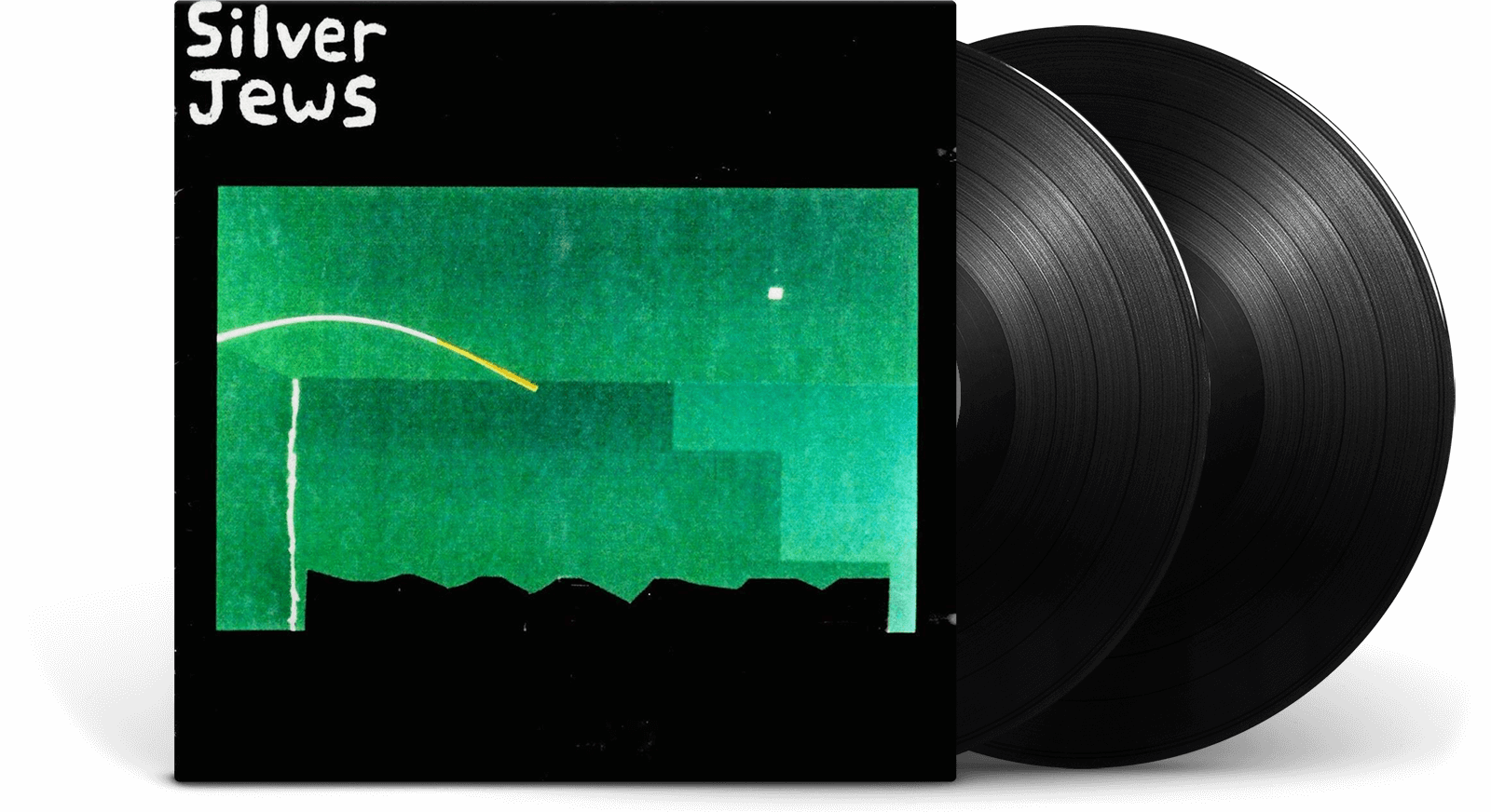 Vinyl - SILVER JEWS : THE NATURAL BRIDGE - The Record Hub