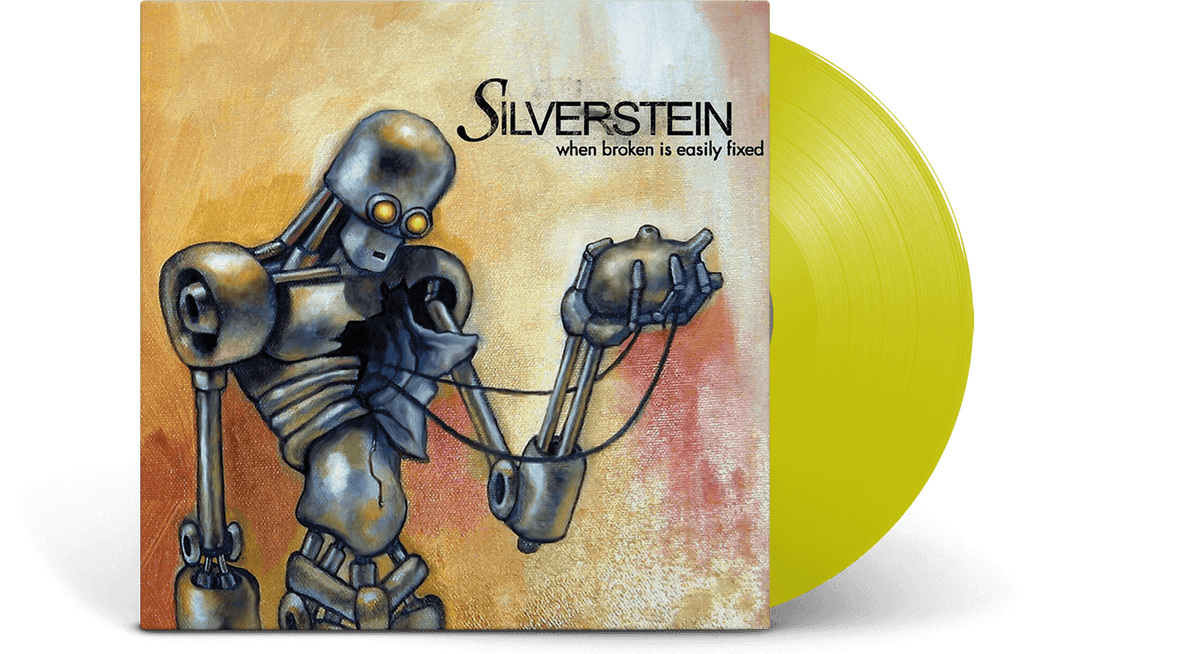 Vinyl - Silverstein : When Broken Is Easily Fixed (Ltd Yellow Vinyl) - The Record Hub