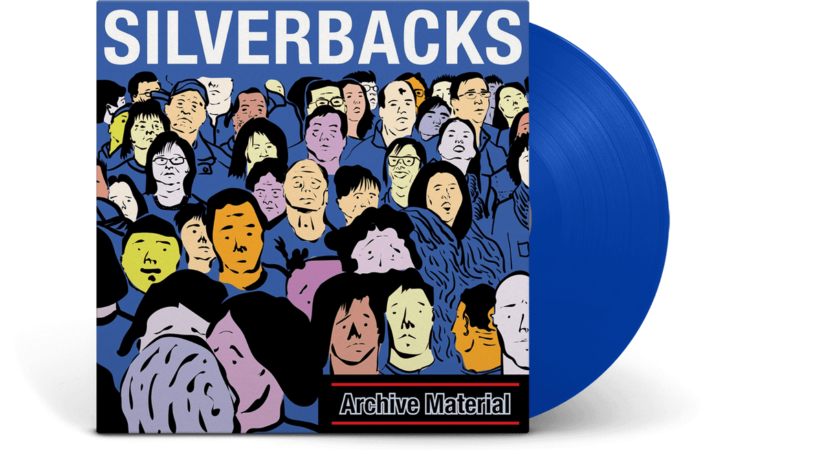 Vinyl - Silverbacks : Archive Material (Blue Vinyl) - The Record Hub