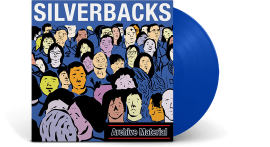 Silverbacks : Archive Material (Blue Vinyl)